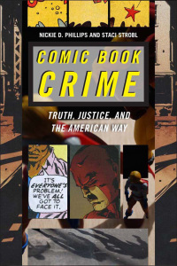 表紙画像: Comic Book Crime 9780814767887