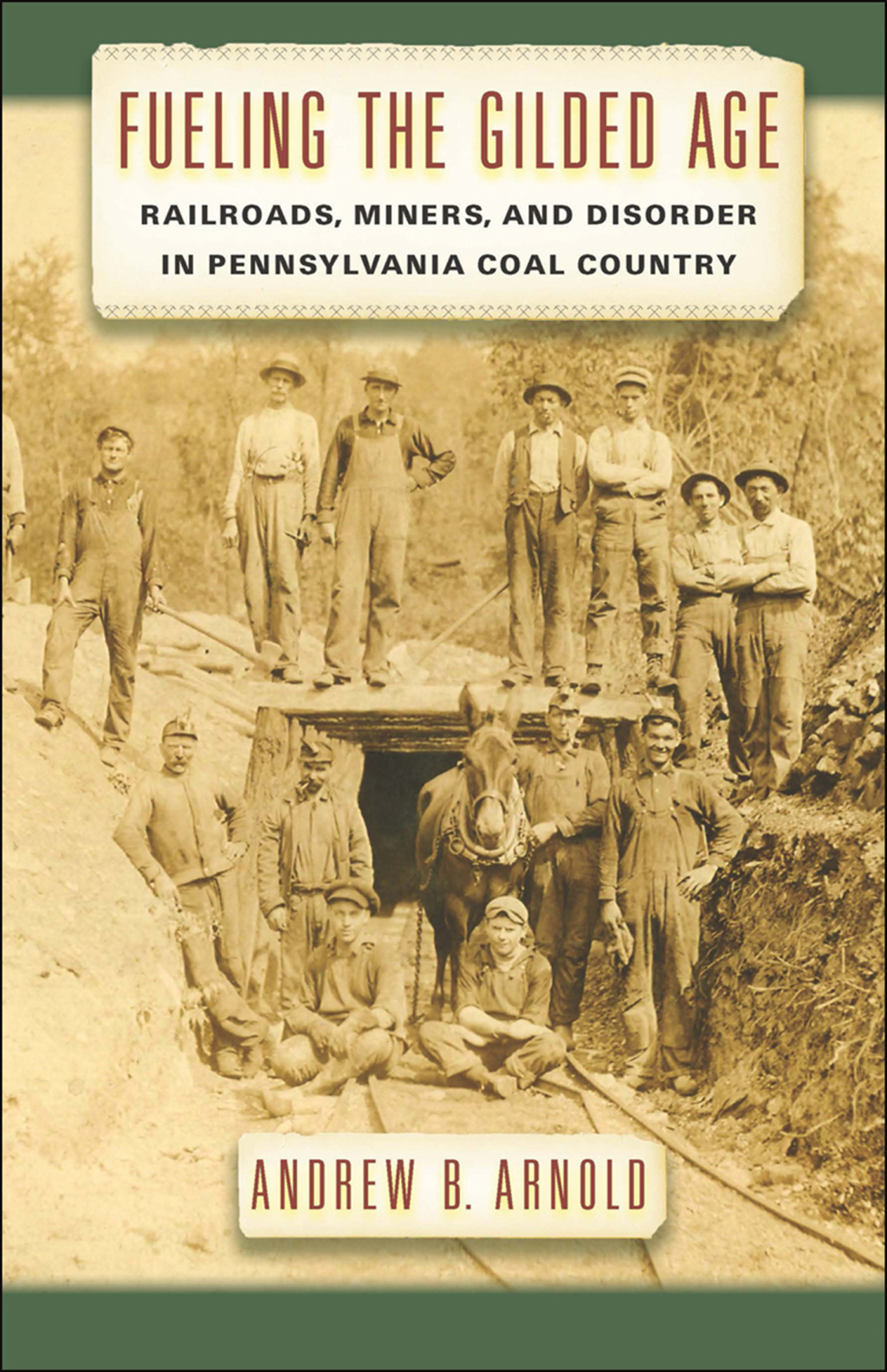 Fueling the Gilded Age Railroads, Miners, and Disorder in Pennsylvania Coal Country