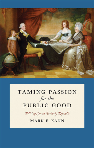 Cover image: Taming Passion for the Public Good 9780814770191
