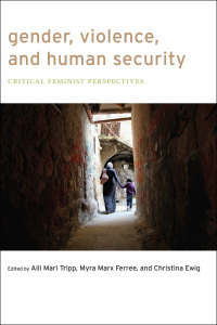 Cover image: Gender, Violence, and Human Security 9780814760345