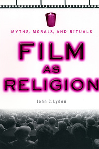 Titelbild: Film as Religion 9780814751817