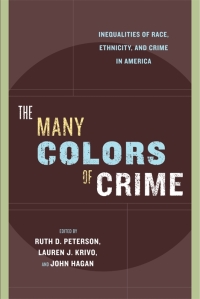 表紙画像: The Many Colors of Crime 9780814767207