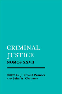 Cover image: Criminal Justice 9780814765883