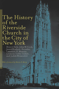 Cover image: The History of the Riverside Church in the City of New York 9780814767139
