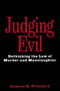 صورة الغلاف: Judging Evil 9780814766804