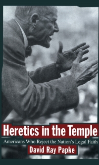 Cover image: Heretics in the Temple 9780814766323