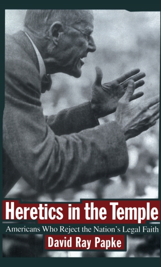 Titelbild: Heretics in the Temple 9780814766323