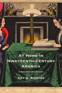 Cover image: At Home in Nineteenth-Century America 9780814769140
