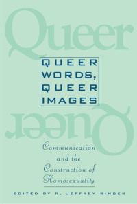 Omslagafbeelding: Queer Words, Queer Images 9780814774403