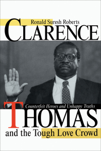 Omslagafbeelding: Clarence Thomas and the Tough Love Crowd 9780814774540