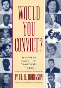 صورة الغلاف: Would You Convict? 9780814775318