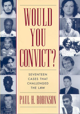 Omslagafbeelding: Would You Convict? 9780814775318
