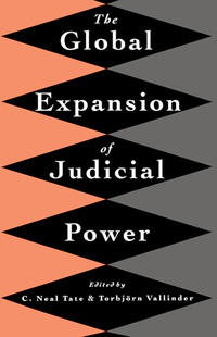 Titelbild: The Global Expansion of Judicial Power 9780814782279
