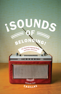 Cover image: Sounds of Belonging 9780814770245