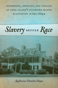 Cover image: Slavery before Race 9781479802227