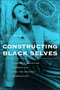 Cover image: Constructing Black Selves 9780814756911