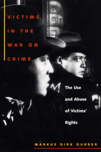صورة الغلاف: Victims in the War on Crime 9780814719299