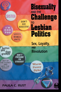 Omslagafbeelding: Bisexuality and the Challenge to Lesbian Politics 9780814774441