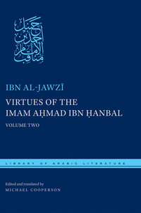 Imagen de portada: Virtues of the Imam Ahmad ibn Ḥanbal 9780814738948