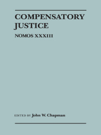 Cover image: Compensatory Justice 9780814714539