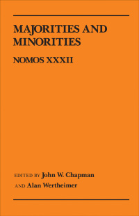 صورة الغلاف: Majorities and Minorities 9780814714331