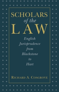 Cover image: Scholars of the Law 9780814715338