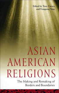Titelbild: Asian American Religions 9780814716304