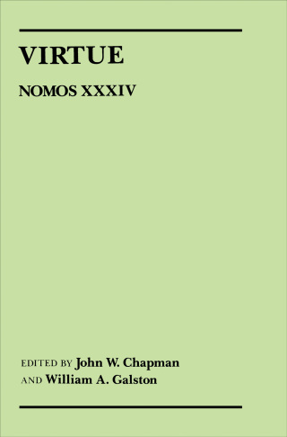 Cover image: Virtue 9780814714997
