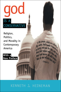 Cover image: God is a Conservative 9780814735558