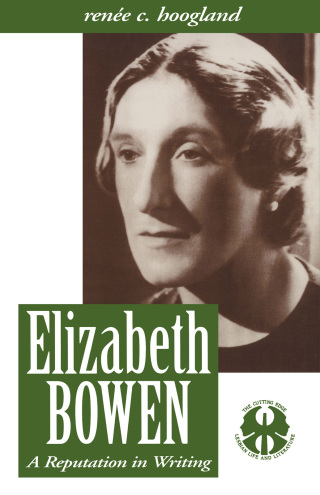Cover image: Elizabeth Bowen 9780814735114