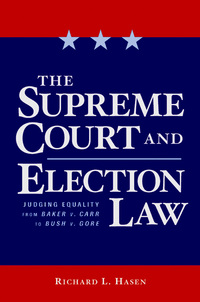 Titelbild: The Supreme Court and Election Law 9780814736913