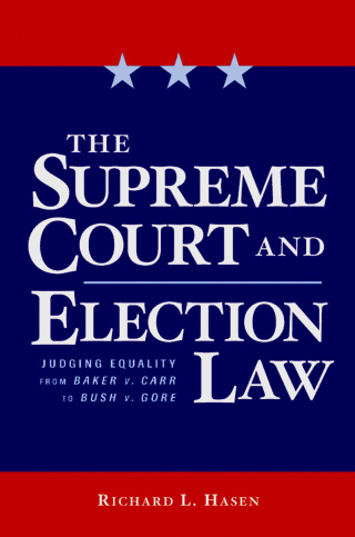 Immagine di copertina: The Supreme Court and Election Law 9780814736913