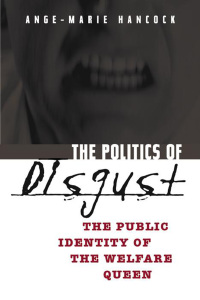 Imagen de portada: The Politics of Disgust 9780814736708