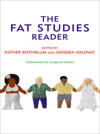 Omslagafbeelding: The Fat Studies Reader 9780814776315