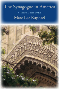 Imagen de portada: The Synagogue in America 9780814775820