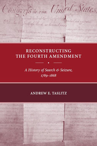 Cover image: Reconstructing the Fourth Amendment 9780814783269