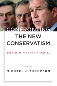 Titelbild: Confronting the New Conservatism 9780814782996
