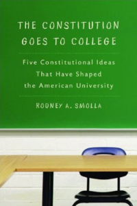 Omslagafbeelding: The Constitution Goes to College 9780814741030