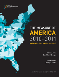 Cover image: The Measure of America, 2010-2011 9780814783801