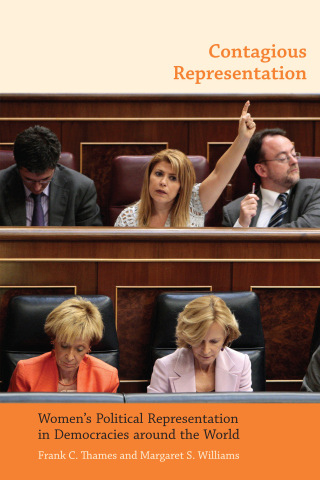 Cover image: Contagious Representation 9780814784464