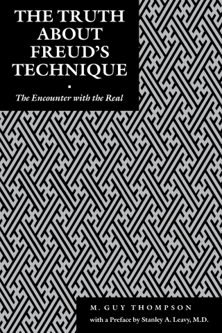 Cover image: The Truth About Freud's Technique 9780814782064
