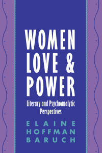 Titelbild: Women, Love, and Power 9780814711996
