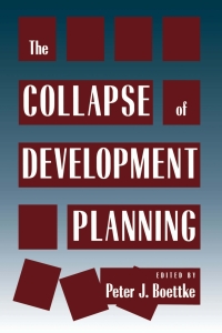 Cover image: Collapse of Development Planning 9780814712252