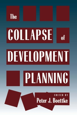 Omslagafbeelding: Collapse of Development Planning 9780814712252