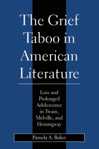 Cover image: Grief Taboo in American Literature 9780814713143
