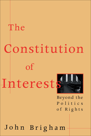 Imagen de portada: The Constitution of Interests 9780814712863