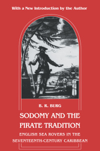 Omslagafbeelding: Sodomy and the Pirate Tradition 9780814712368