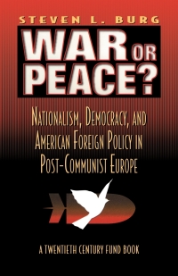 Cover image: War or Peace? 9780814712702