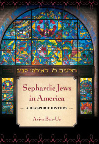 Titelbild: Sephardic Jews in America 9780814725191