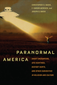 表紙画像: Paranormal America 9780814791356